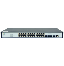 Управляемый коммутатор уровня 2 SNR SNR-S2989G-24TX-UPS
