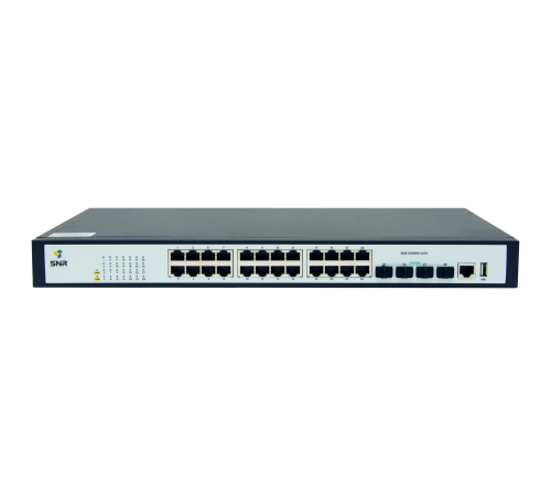 Управляемый коммутатор уровня 2 SNR SNR-S2989G-24TX-UPS