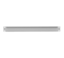 Заглушка 1U в телекоммуникационный шкаф 19