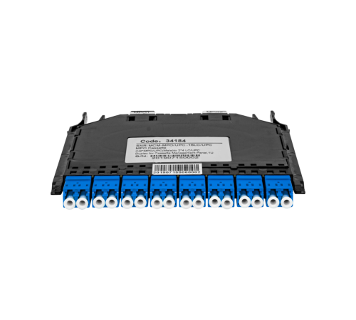 Кассета распределительная MPO/APC на 16LC/UPC портов SM для SNR SNR-CMP-144P SNR-MCS-MPO/APC (M) -16LC/UPC SNR-MCS-MPO/APC(M)-16LC/UPC