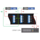 Пассивный оптический отвод 16 портов LC/UPC (деление 1х2) SM 1U SNR SNR-PO-TAP16/2-SM-LC/UPC-R