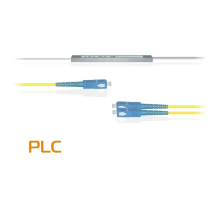 Делитель оптический планарный PLC-M-1x2 бескорпусный разъемы SC/UPC B-OptiX PLC-M-1x2-SC/UPC