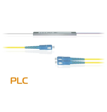 Делитель оптический планарный PLC-M-1x2 бескорпусный разъемы SC/UPC B-OptiX PLC-M-1x2-SC/UPC