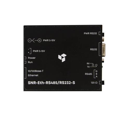 Конвертер интерфейсов RS232/RS485 - Ethernet SNR SNR-Eth-RS485-RS232-S