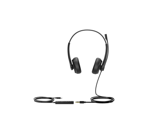 Гарнитура Yealink UH34 SE Dual Teams USB-C