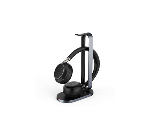 Гарнитура Yealink BH76 with Charging Stand Teams Black USB USB-A Гарнитура Yealink BH76 with Charging Stand Teams Black USB USB-A