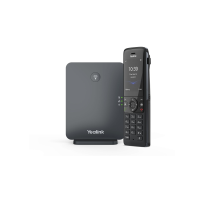 Телефон SIP Yealink W78P черный