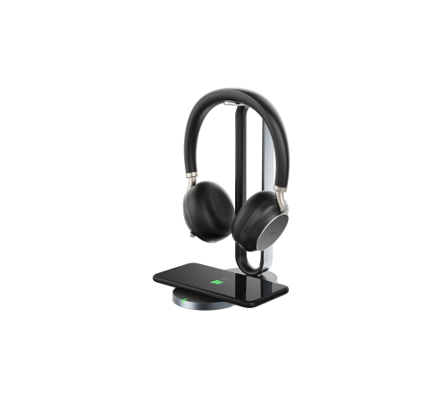 Гарнитура Yealink BH76 with Charging Stand Teams Black USB USB-A Гарнитура Yealink BH76 with Charging Stand Teams Black USB USB-A