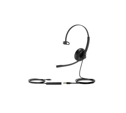 Гарнитура Yealink UH34 SE Mono UC USB-C Гарнитура Yealink UH34 SE Mono UC USB-C