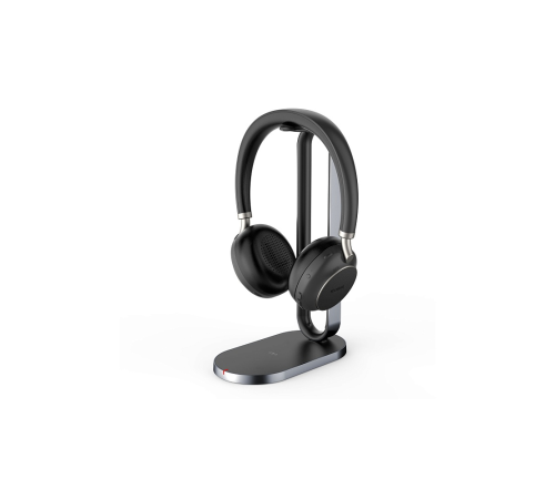 Гарнитура Yealink BH76 with Charging Stand Teams Black USB USB-A Гарнитура Yealink BH76 with Charging Stand Teams Black USB USB-A