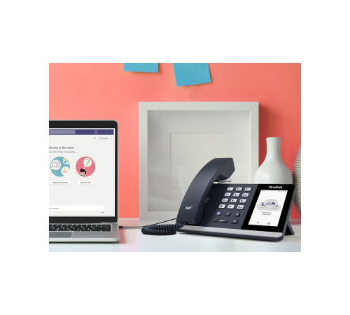 Телефон USB Yealink MP50 черный