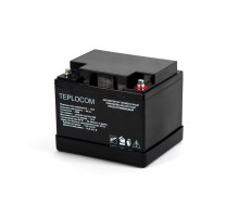 Аккумулятор герметичный свинцово-кислотный Бастион TEPLOCOM 40Ач {436}