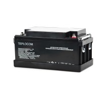 Аккумулятор герметичный свинцово-кислотный Бастион TEPLOCOM 65Ач {435}