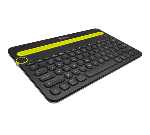 Беспроводная клавиатура Logitech Bluetooth Multi-Device Keyboard K480 (920-006368) (id 10469)