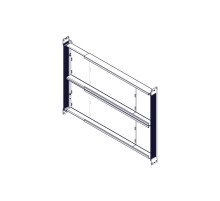 Продольный кабельный канал для шкафов серии Uniprom Systeme Electric ET8008H