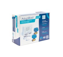Комплект защиты от протечек воды Бастион Aquabast Line Квартира 1/2 1/2 {148}