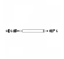 Протяжный вал Bixolon AR04-00006A-AS