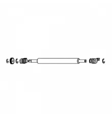 Протяжный вал Bixolon AR04-00002A-AS