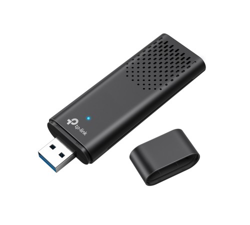 Двухдиапазонный USB‑адаптер с поддержкой Wi‑Fi AX1800 TP-Link Archer TX20U