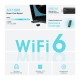 Двухдиапазонный USB‑адаптер с поддержкой Wi‑Fi AX1800 TP-Link Archer TX20U