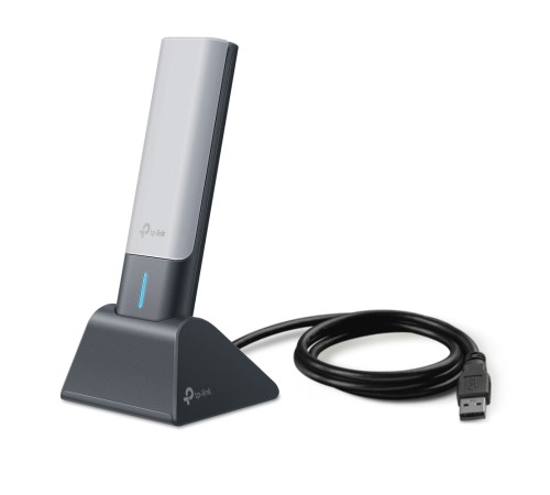 USB‑адаптер высокого усиления с поддержкой Wi‑Fi AX3000 TP-Link Archer TX50UH