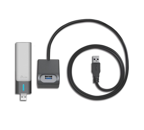 USB‑адаптер высокого усиления с поддержкой Wi‑Fi AX3000 TP-Link Archer TX50UH