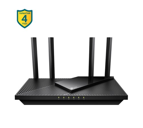 Двухдиапазонный роутер Wi-Fi AX3000 с портом WAN/LAN 2,5 Гбит/с и поддержкой Mesh TP-Link Archer AX55 Pro