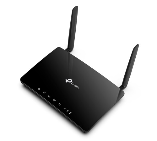 Двухдиапазонный гигабитный роутер Wi‑Fi AC1200 с поддержкой 4G+ категории 6 TP-Link Archer MR550
