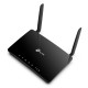 Двухдиапазонный гигабитный роутер Wi‑Fi AC1200 с поддержкой 4G+ категории 6 TP-Link Archer MR550