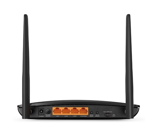 Двухдиапазонный гигабитный роутер Wi‑Fi AC1200 с поддержкой 4G+ категории 6 TP-Link Archer MR550