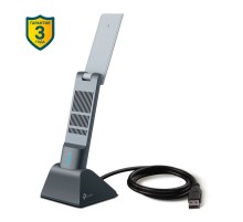 USB‑адаптер высокого усиления с поддержкой Wi‑Fi AX1800 TP-Link Archer TX20UH