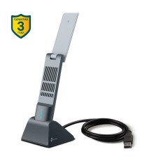 USB‑адаптер высокого усиления с поддержкой Wi‑Fi AX1800 TP-Link Archer TX20UH