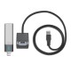 USB‑адаптер высокого усиления с поддержкой Wi‑Fi AX1800 TP-Link Archer TX20UH