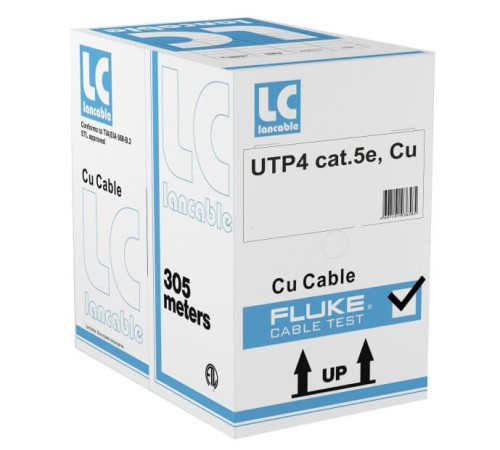 Кабель витая пара U/UTP4 Lancable UTP-6935.05E.2B (55598)