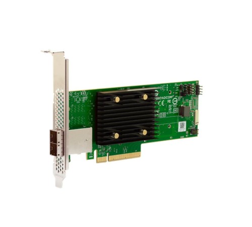 HBA-адаптер Broadcom 9500-8e SGL (05-50075-01) PCIe Gen4 x8 LP, Tri-Mode SAS/SATA/NVMe 12G HBA, 8port(2*ext SFF8644), 3808 IOC (id 26182) HBA-адаптер Broadcom 9500-8e SGL (05-50075-01) PCIe Gen4 x8 LP, Tri-Mode SAS/SATA/NVMe 12G HBA, 8port(2*ext SFF8644), 3808 IOC (id 26182)