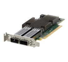 Broadcom 57508 Dual Port 100Gb E QSFP Adapter, PCIe Low Profile (540-BDEF) (id 24897)