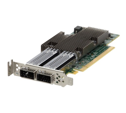 Broadcom 57508 Dual Port 100Gb E QSFP Adapter, PCIe Low Profile (540-BDEF) (id 24897)