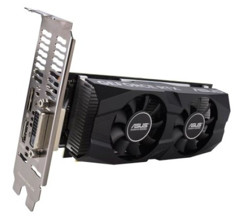 Видеокарта Asus nVidia GeForce RTX 3050 6Gb RTX3050-O6G-LP-BRK 90YV0KQ0-M0NA00