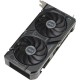 Видеокарта Asus nVidia GeForce RTX 4060 Ti 8Gb DUAL-RTX4060TI-O8G-SSD 90YV0JS0-M0NA00