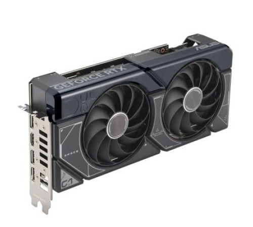 Видеокарта Asus nVidia GeForce RTX 4070 Ti Super 16Gb DUAL-RTX4070TIS-O16G 90YV0KF3-M0NA00