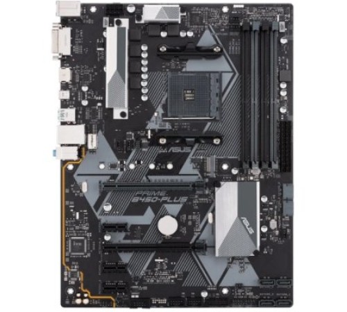 Материнская плата Asus Prime B450-Plus 90MB0YN0-M0EAY0