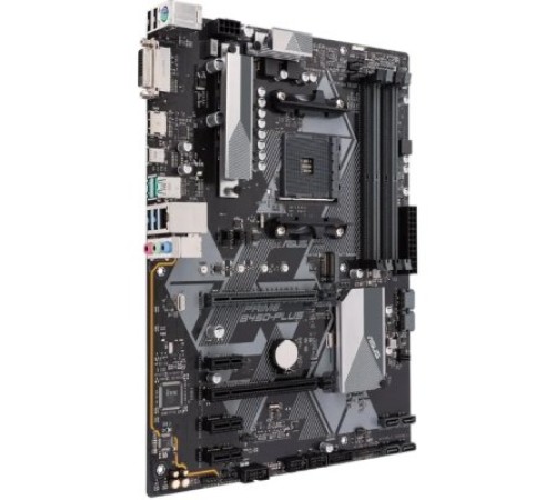 Материнская плата Asus Prime B450-Plus 90MB0YN0-M0EAY0