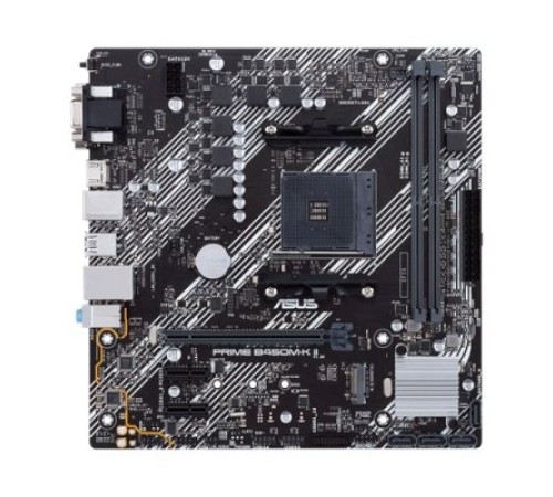 Материнская плата Asus Prime B450M-K II 90MB1600-M0EAY0