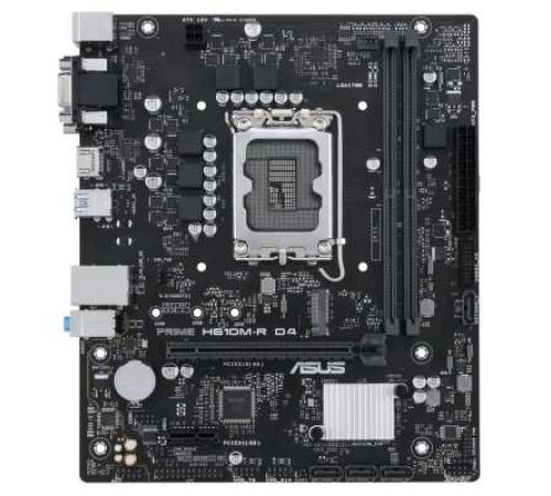Материнская плата Asus Prime H610M-R D4-SI 90MB1B40-M0ECY0 Материнская плата Asus Prime H610M-R D4-SI 90MB1B40-M0ECY0