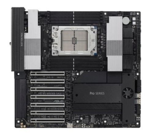 Материнская плата Asus Pro WS WRX90E-Sage SE 90MB1FW0-M0EAY0 Материнская плата Asus Pro WS WRX90E-Sage SE 90MB1FW0-M0EAY0