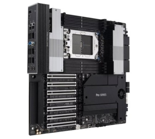 Материнская плата Asus Pro WS WRX90E-Sage SE 90MB1FW0-M0EAY0 Материнская плата Asus Pro WS WRX90E-Sage SE 90MB1FW0-M0EAY0