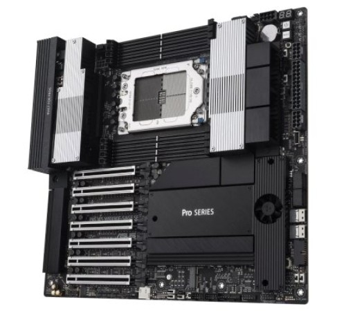 Материнская плата Asus Pro WS WRX90E-Sage SE 90MB1FW0-M0EAY0 Материнская плата Asus Pro WS WRX90E-Sage SE 90MB1FW0-M0EAY0