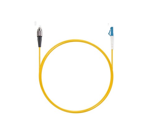 Патч-корд оптический Netko N-S-1-A-LC-FC-1M-lszh (57809)