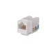 Вставка Keystone Jack RJ-45 WRLine WR-KJ-RJ45-C5E-90