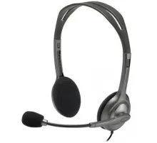 Наушники с микрофоном Logitech Stereo H110 (981-000459) (id 22597)
